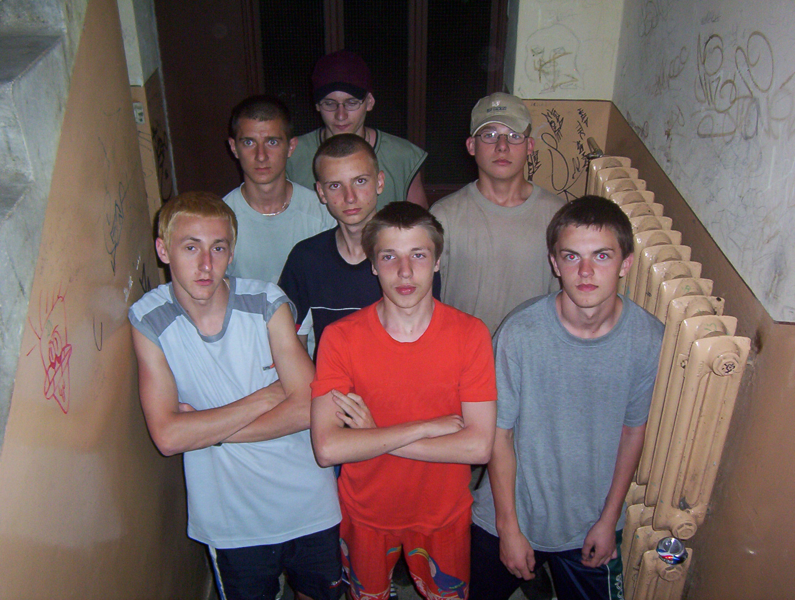 W Klatce3 Elektryk Dumel Stefek Apok Kmieciu Adi Czeslaw